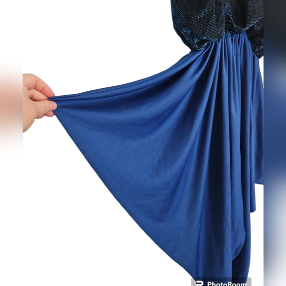 Vintage Porto-Modes Evening Dress size 7 - Picture 6 of 9